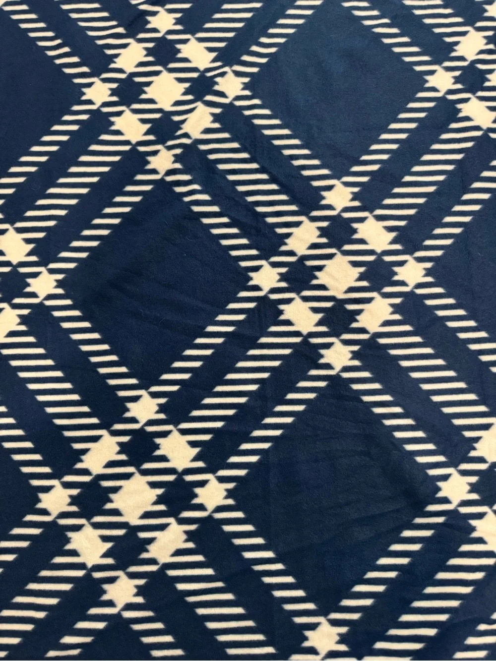 Cozy Blanket - Navy Blue 